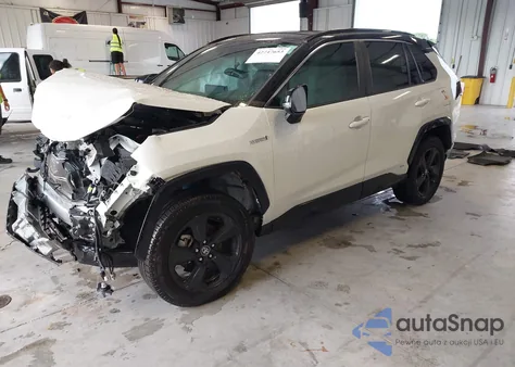 2021 Toyota Rav4 Hybrid Xse from USA, damaged, VIN 4T3E6RFV1MU018889